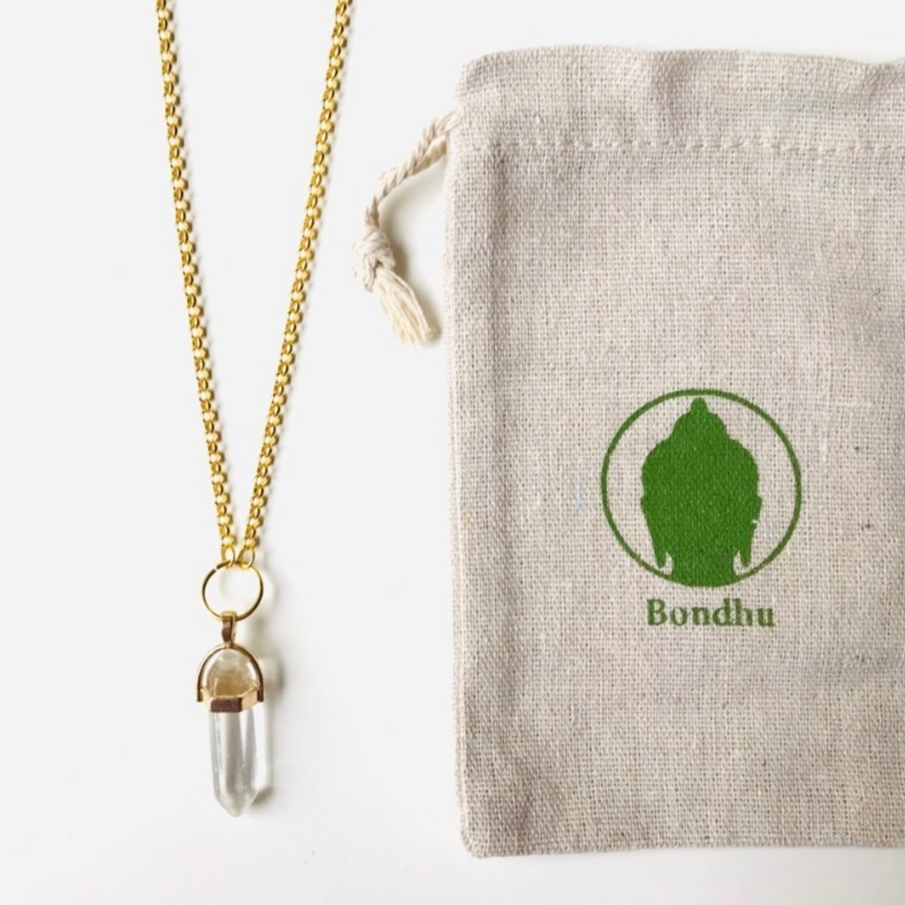 Crystal Pendant Necklace